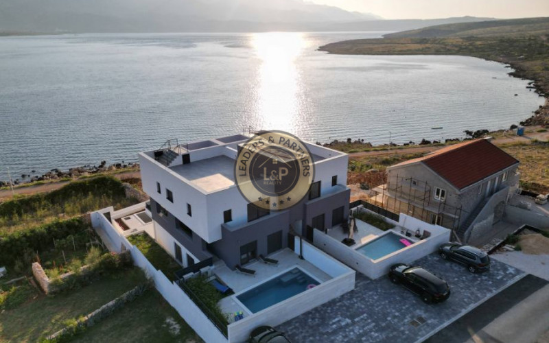 ZADAR - VINJERAC, Apartman 1.rad od mora. NOVÁ CENA