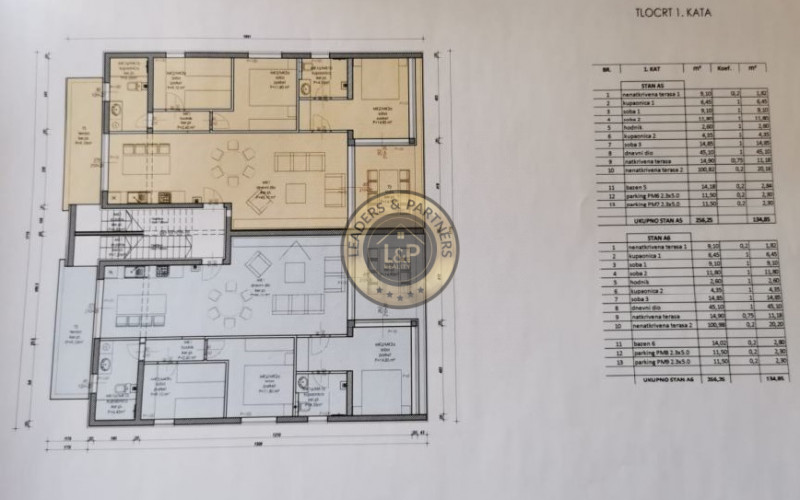 ZADAR - VINJERAC, Apartman 1.rad od mora. NOVÁ CENA