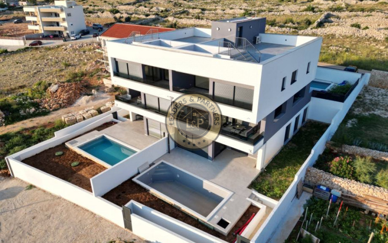 ZADAR - VINJERAC, Apartman 1.rad od mora. NOVÁ CENA