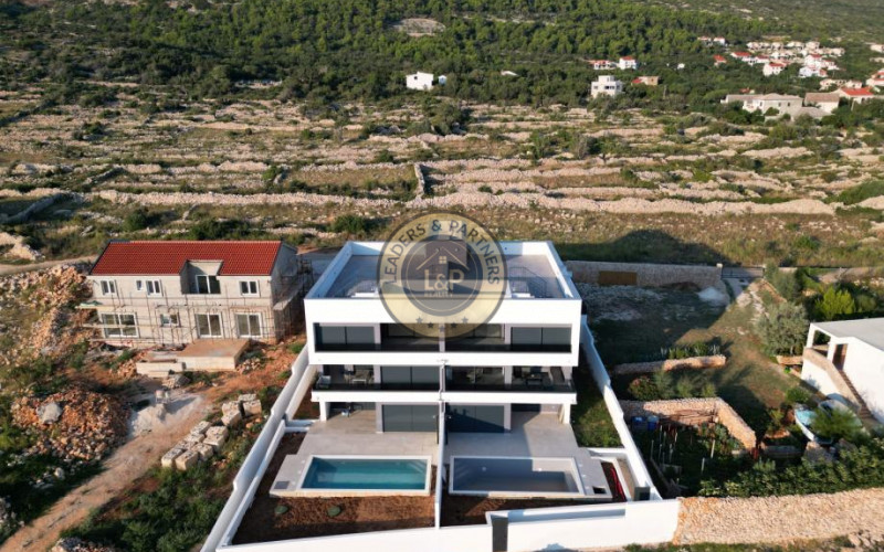 ZADAR - VINJERAC, Apartman 1.rad od mora. NOVÁ CENA