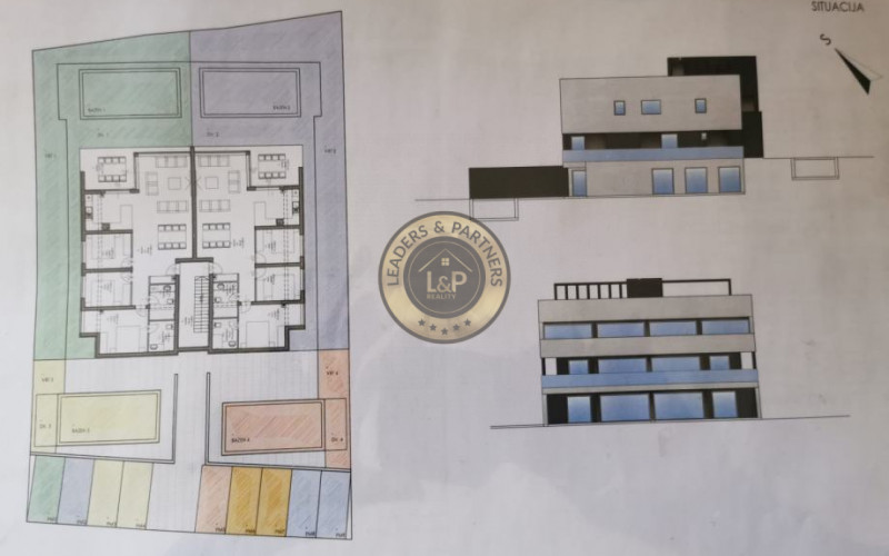 ZADAR - VINJERAC, Apartman 1.rad od mora. NOVÁ CENA