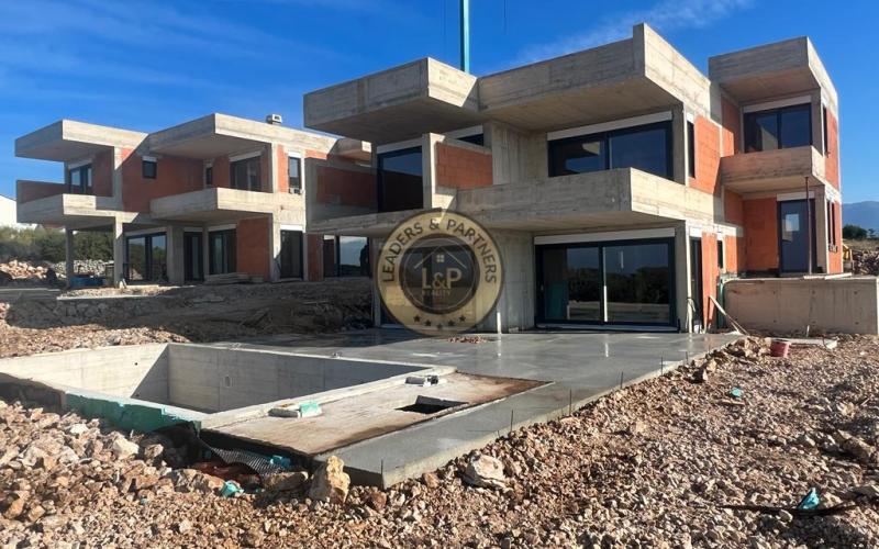 NOVALJA - VILA ŠKUNCINI, Vila s bazénom a krásnym výhľadom na more