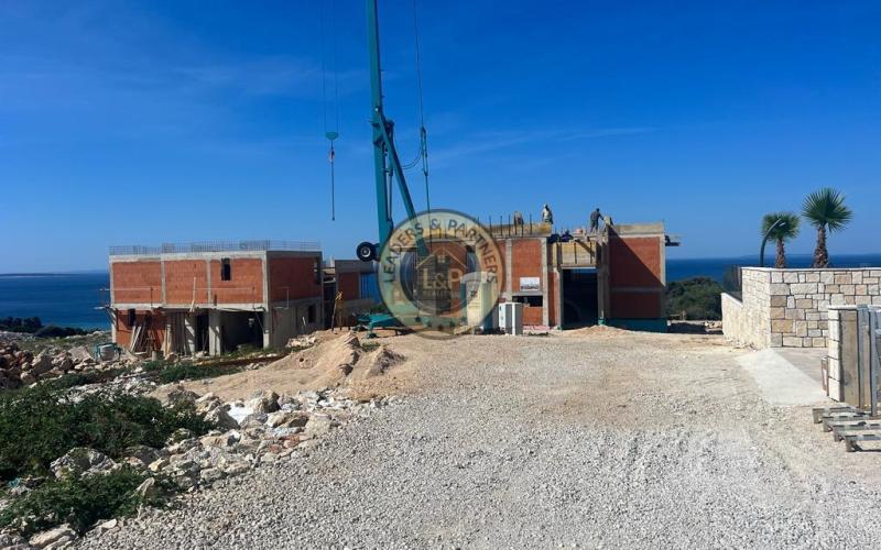 NOVALJA - VILA ŠKUNCINI, Vila s bazénom a krásnym výhľadom na more