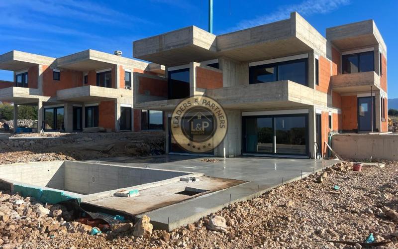 NOVALJA - VILA ŠKUNCINI, Vila s bazénom a krásnym výhľadom na more