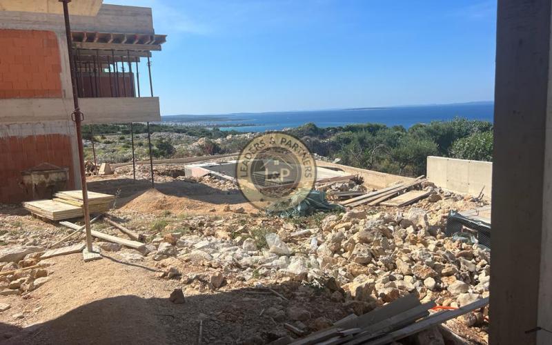 NOVALJA - VILA ŠKUNCINI, Vila s bazénom a krásnym výhľadom na more