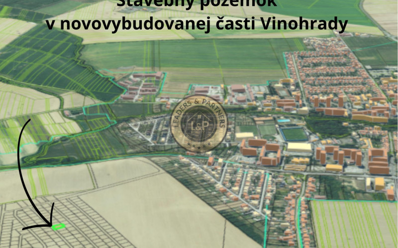 NA PREDAJ: Stavebný pozemok v Senici