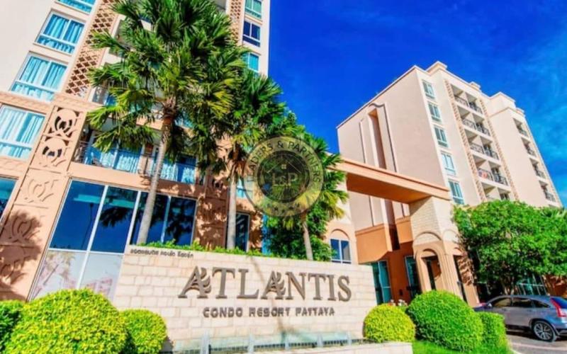 Thajsko-Pattaya-2 izbový byt-Atlantis Condo Resort