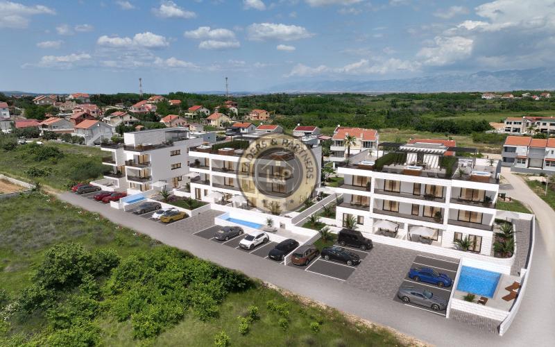 ZADAR - PRIVLAKA, apartman s očarujúcim výhľadom na more