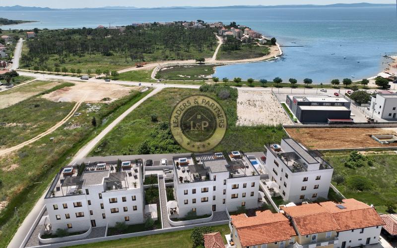ZADAR - PRIVLAKA, apartman s očarujúcim výhľadom na more