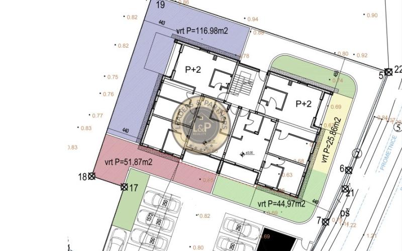 ZADAR - PRIVLAKA, apartman s očarujúcim výhľadom na more