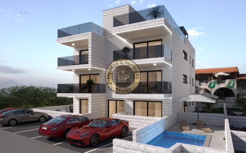 ZADAR - PRIVLAKA, apartman s očarujúcim výhľadom na more