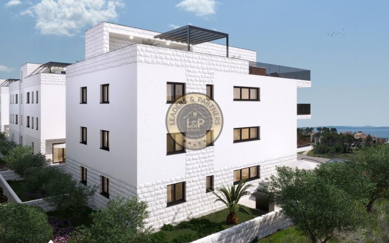 ZADAR - PRIVLAKA, apartman s očarujúcim výhľadom na more