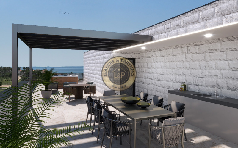 ZADAR - PRIVLAKA, apartman s očarujúcim výhľadom na more