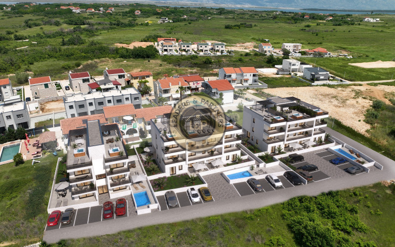 ZADAR - PRIVLAKA, apartman s očarujúcim výhľadom na more