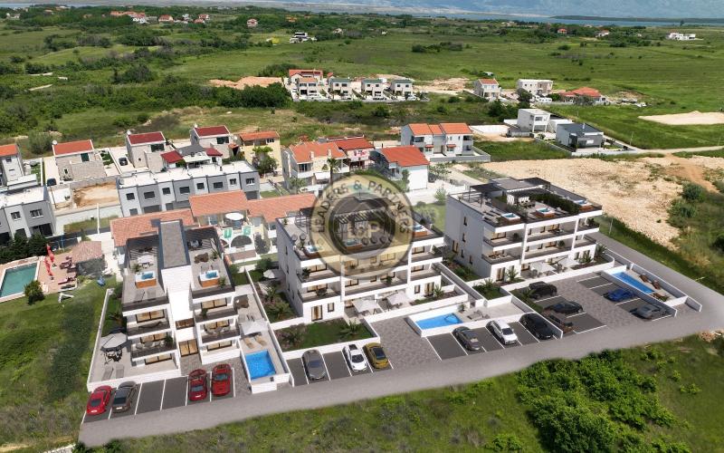 ZADAR - PRIVLAKA, apartman s očarujúcim výhľadom na more
