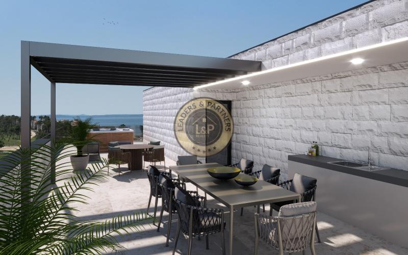 ZADAR - PRIVLAKA, apartman s očarujúcim výhľadom na more