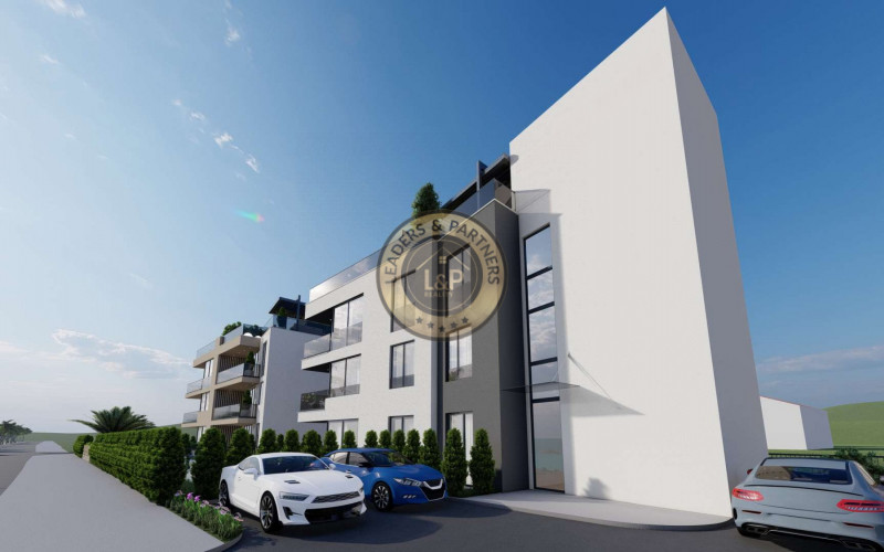 ZADAR - SUKOŠAN, luxusný apartmán s veľkou strešnou terasou (106,25 m2) hneď v prvom rade pri mori