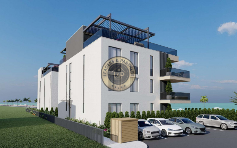 ZADAR - SUKOŠAN, luxusný apartmán hneď v prvom rade pri mori s nádherným výhľadom