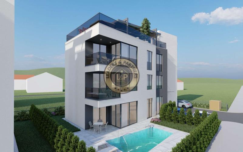 ZADAR - SUKOŠAN, luxusný apartmán hneď v prvom rade pri mori s nádherným výhľadom