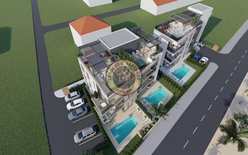 ZADAR - SUKOŠAN, luxusný apartmán hneď v prvom rade pri mori s nádherným výhľadom