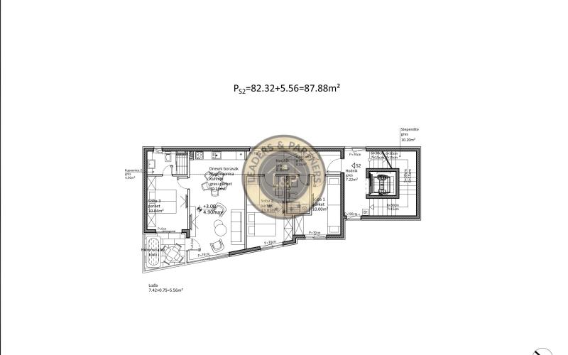 ZADAR - SUKOŠAN, luxusný apartmán hneď v prvom rade pri mori s nádherným výhľadom