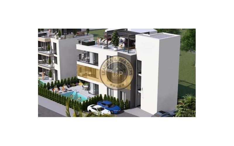 ZADAR - SUKOŠAN, luxusný apartmán hneď v prvom rade pri mori s nádherným výhľadom