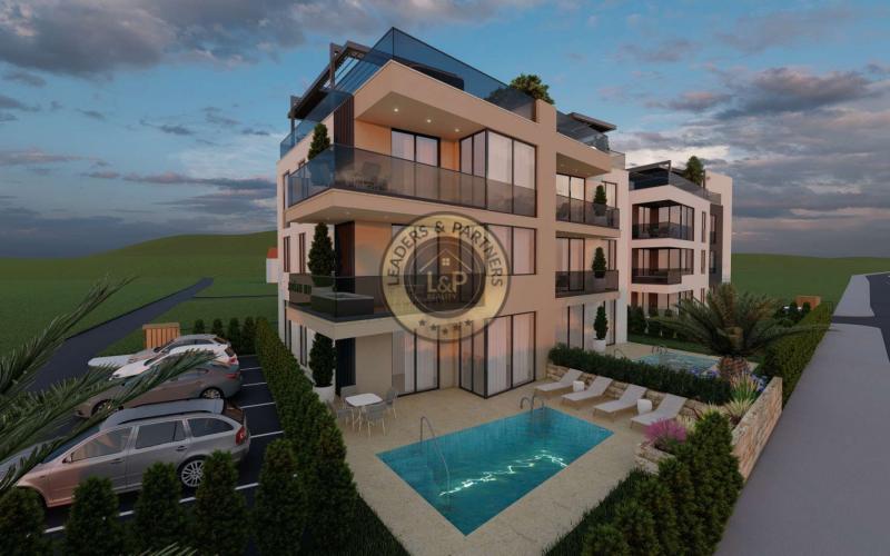 ZADAR - SUKOŠAN, luxusný apartmán hneď v prvom rade pri mori s nádherným výhľadom a veľkou záhradou