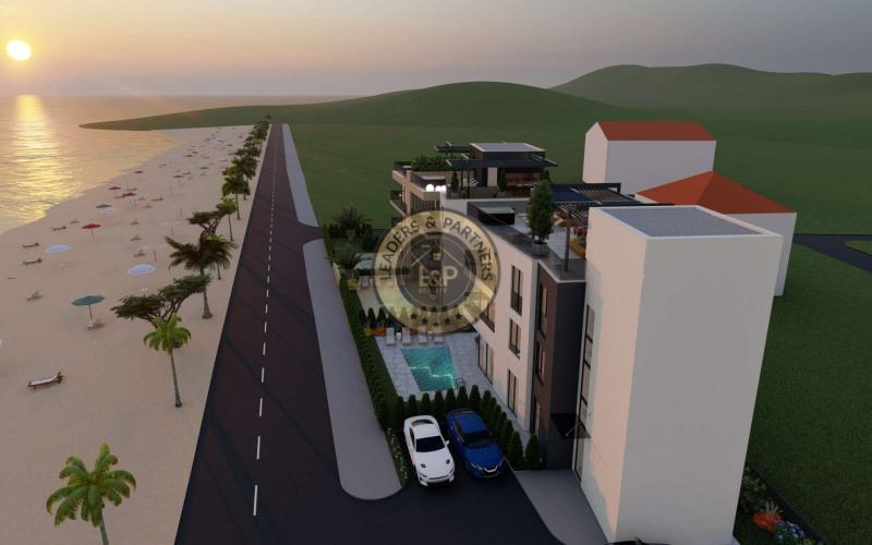 ZADAR - SUKOŠAN, luxusný apartmán hneď v prvom rade pri mori s nádherným výhľadom a veľkou záhradou