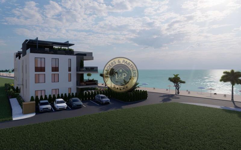 ZADAR - SUKOŠAN, luxusný apartmán hneď v prvom rade pri mori s nádherným výhľadom a veľkou záhradou