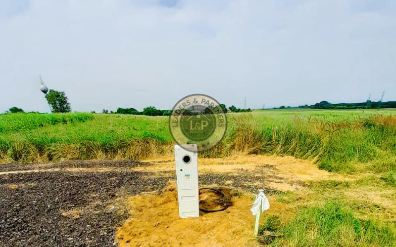 Stavebný pozemok s právoplatným stavebným rozhodnutím na výstavby RD v obci Borský Svätý Júr