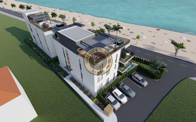 ZADAR - SUKOŠAN, luxusný apartmán so strešnou terasou (93,12 m2) a relaxačnou oázou a miestom, kde si môžete vychutnať dalmátske špeciality