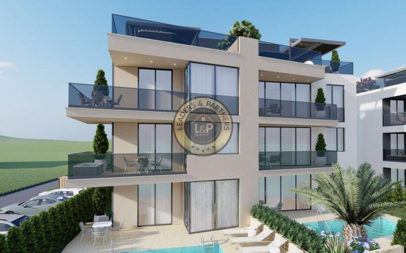 ZADAR - SUKOŠAN, luxusný apartmán hneď v prvom rade pri mori s nádherným výhľadom