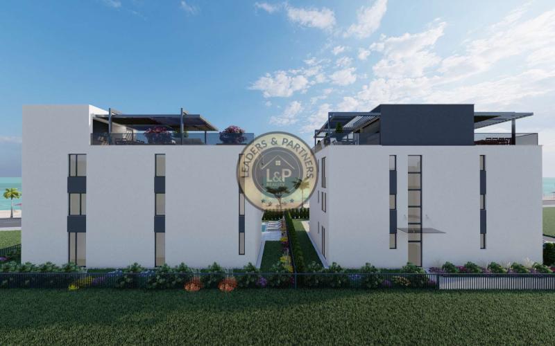 ZADAR - SUKOŠAN, luxusný apartmán hneď v prvom rade pri mori s nádherným výhľadom