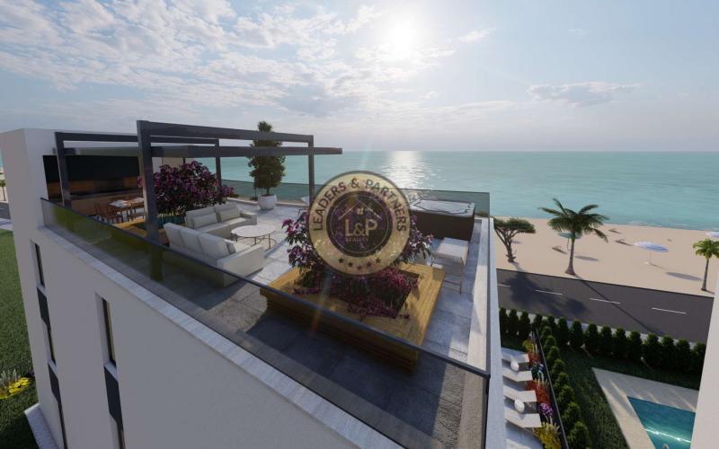 ZADAR - SUKOŠAN, luxusný apartmán hneď v prvom rade pri mori s nádherným výhľadom