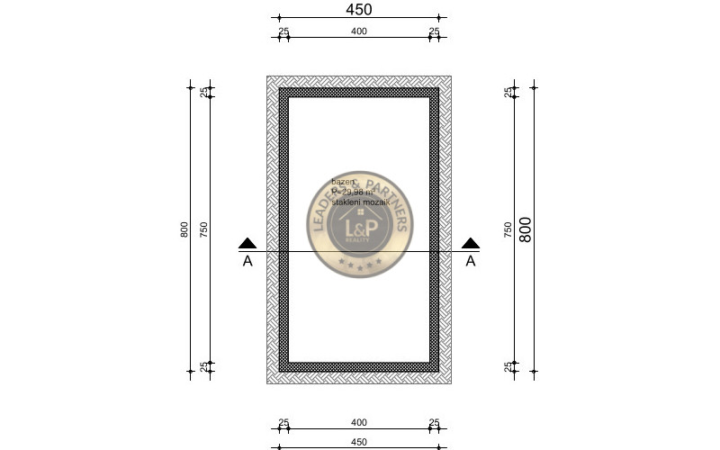 ZADAR - ZATON, luxusná dvojposchodová vila na pozemku 761 m2 s dvoma bazénmi