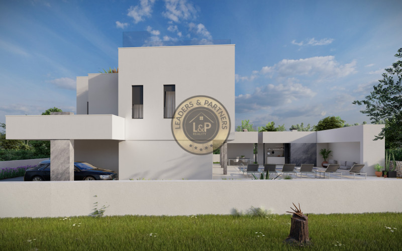 ZADAR - ZATON, luxusná dvojposchodová vila na pozemku 761 m2 s dvoma bazénmi