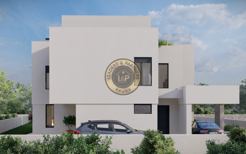 ZADAR - ZATON, luxusná dvojposchodová vila na pozemku 761 m2 s dvoma bazénmi