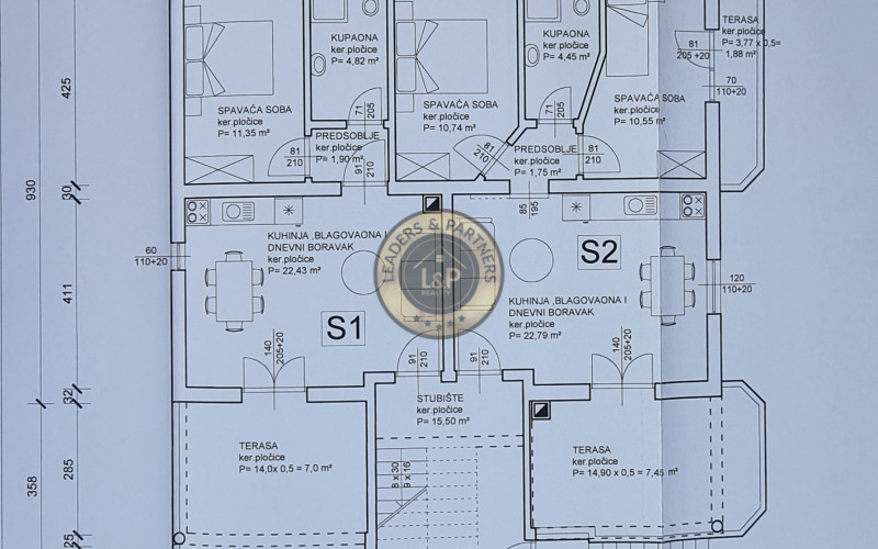 ZADAR - VIR, na predaj hned pri mori dom so 6 apartmanov, atraktívna obchodná investícia