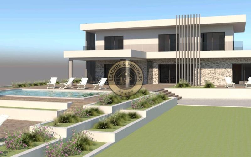 ZADAR - TURANJ, NA PREDAJ STAVEBNÝ POZEMOK 1380 M2, POVOLENIE, PROJEKTY, PEKNÝ VÝHĽAD NA MORE!