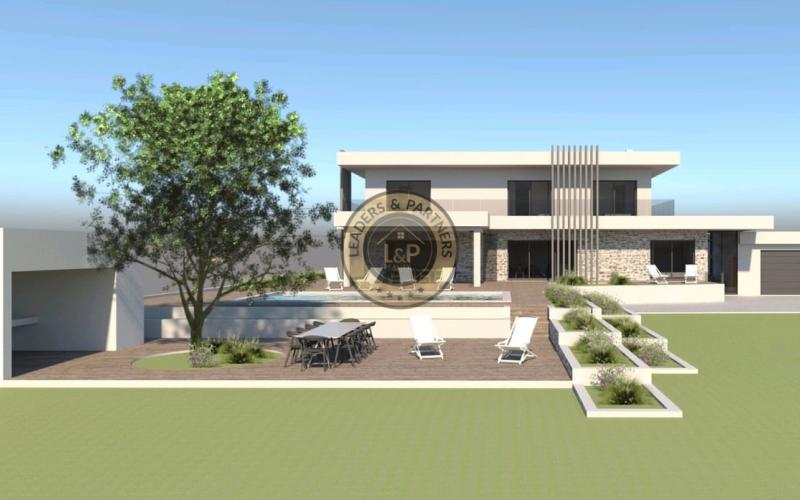 ZADAR - TURANJ, NA PREDAJ STAVEBNÝ POZEMOK 1380 M2, POVOLENIE, PROJEKTY, PEKNÝ VÝHĽAD NA MORE!