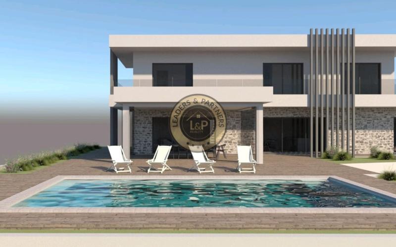 ZADAR - TURANJ, NA PREDAJ STAVEBNÝ POZEMOK 1380 M2, POVOLENIE, PROJEKTY, PEKNÝ VÝHĽAD NA MORE!