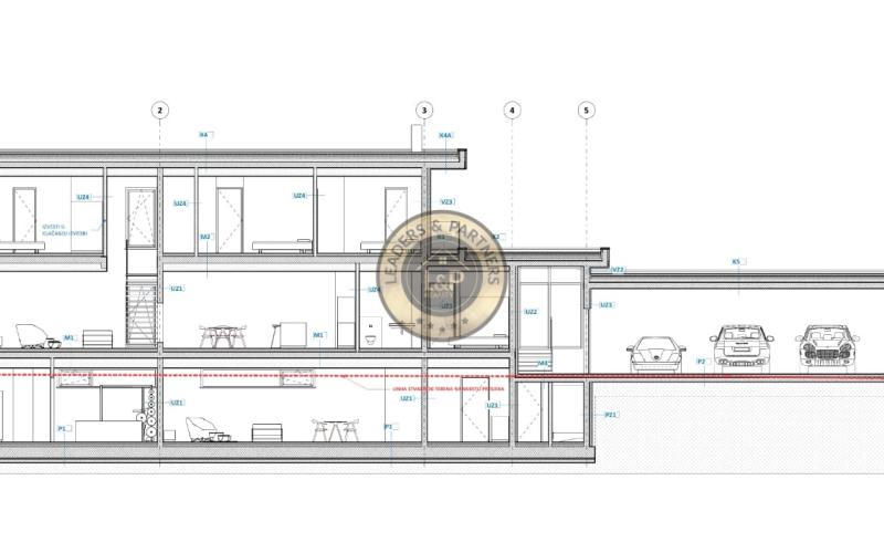 ZADAR - TURANJ, NA PREDAJ STAVEBNÝ POZEMOK 1380 M2, POVOLENIE, PROJEKTY, PEKNÝ VÝHĽAD NA MORE!