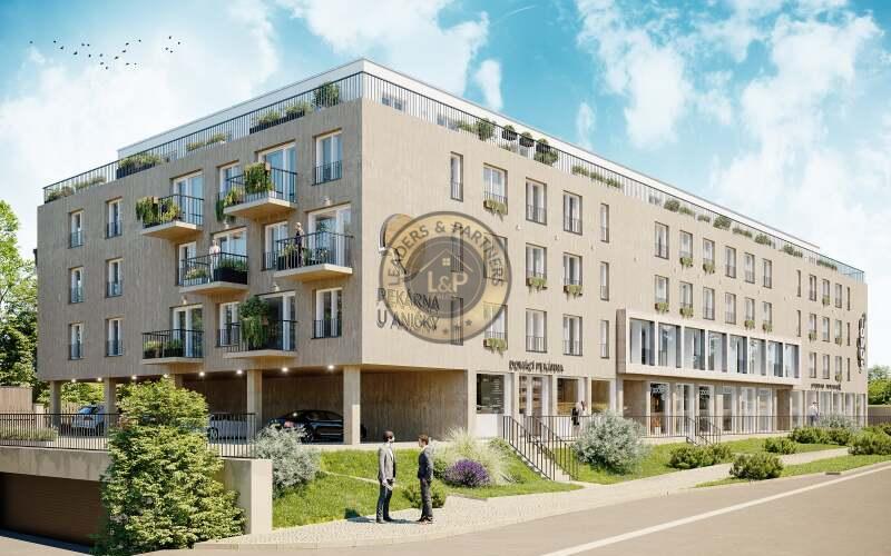 Projekt Zelené Kaskády, byt 5+kk, 4.NP