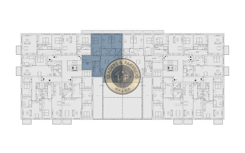 Projekt Zelené Kaskády, byt 5+kk, 4.NP