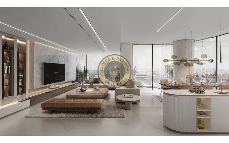 Apartmány Sobha Seahaven, Dubaj