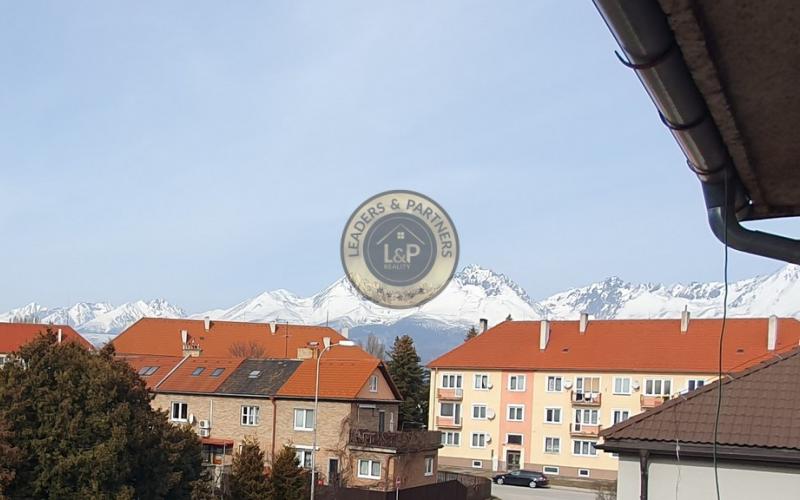 PREDAJ: 2 izbový byt 55 m2 v tehlovom dome ul. 9. mája