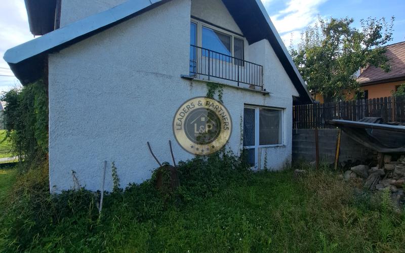 Na predaj starší rodinný dom, Zlatá Idka, Košice-okolie