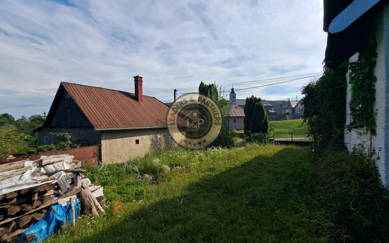 Na predaj starší rodinný dom, Zlatá Idka, Košice-okolie