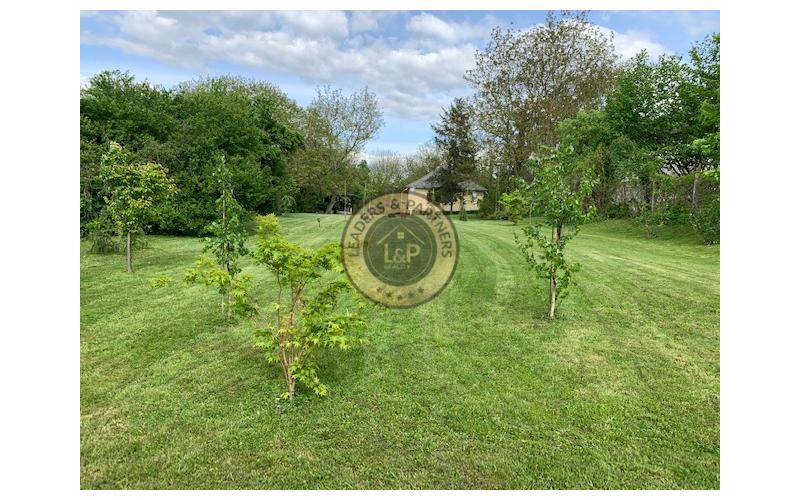 Krásny rodinný dom s veľkorysým pozemkom v obci Abaújvár.