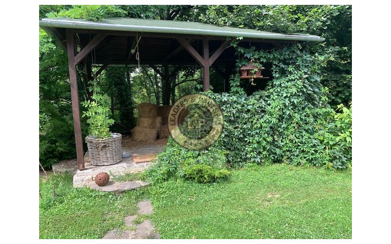 Krásny rodinný dom s veľkorysým pozemkom v obci Abaújvár.